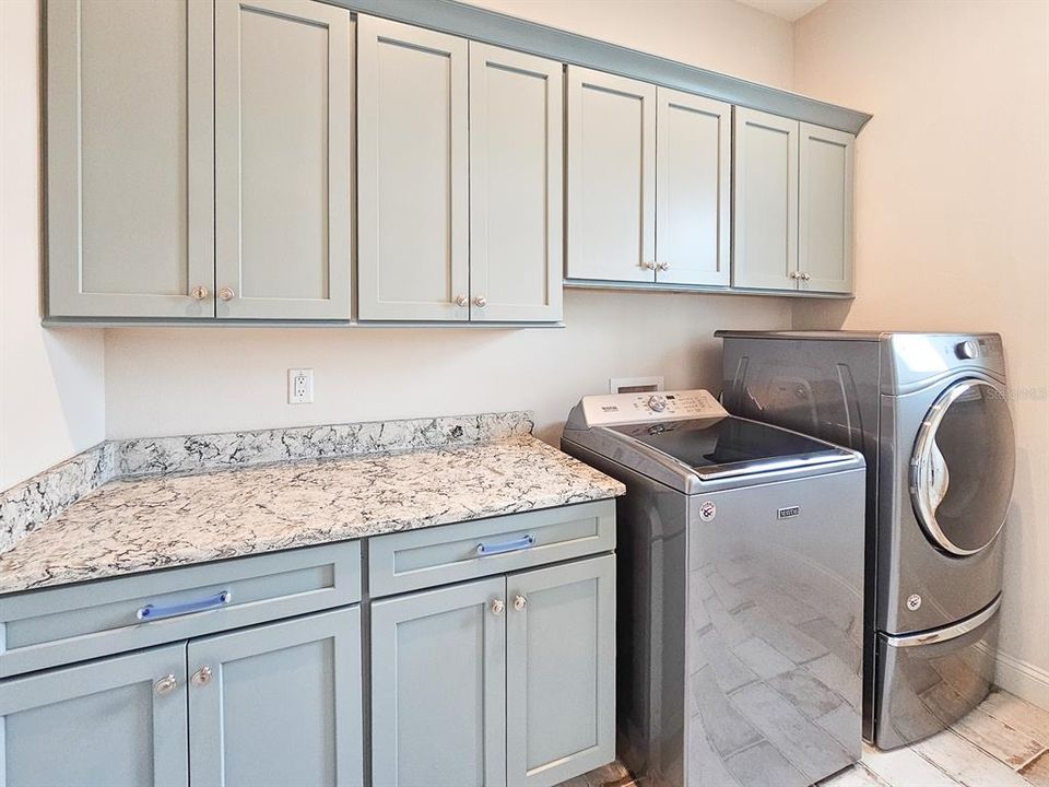 Upstairs Laundry Room