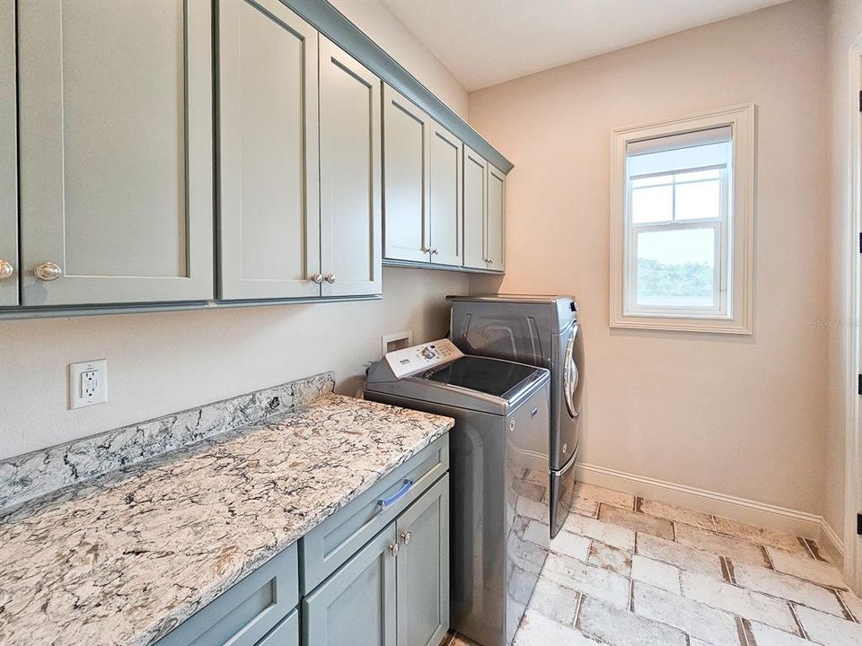 Upstairs Laundry Room