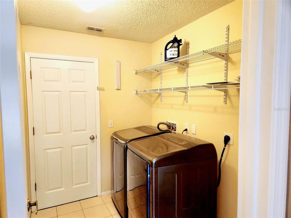 Laundry room