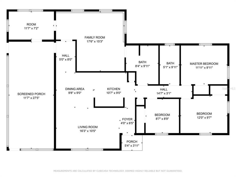 Active With Contract: $349,900 (4 beds, 2 baths, 1583 Square Feet)