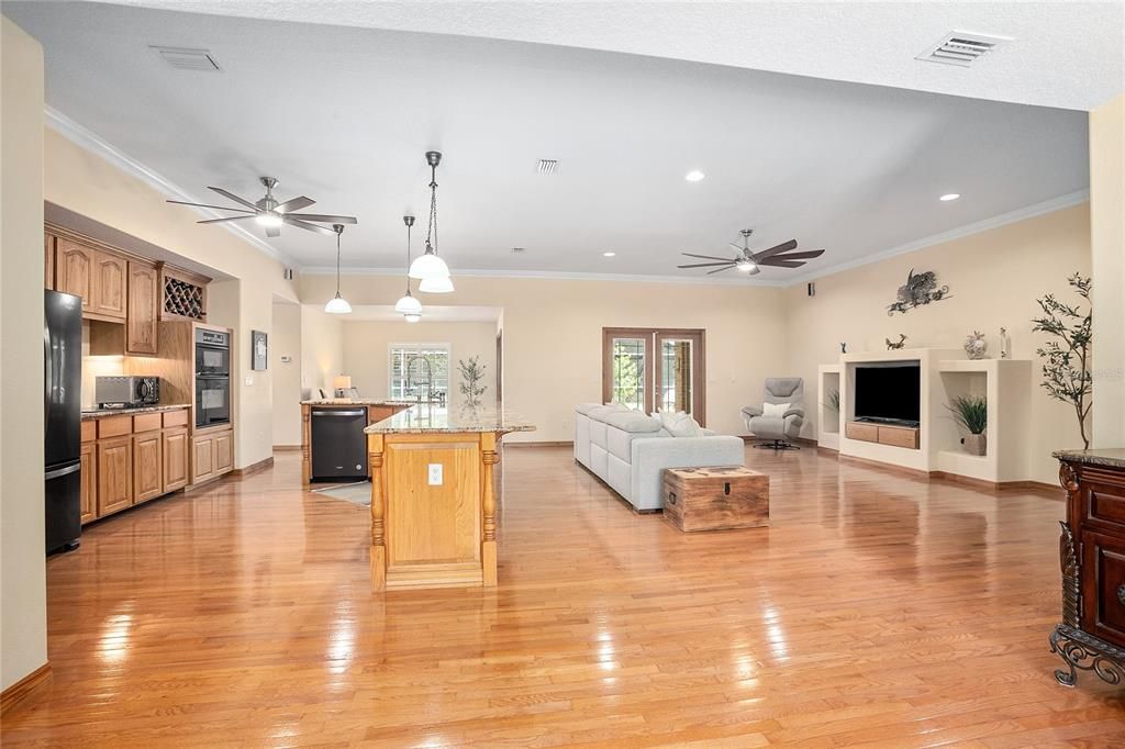 Kitchen and Great Room