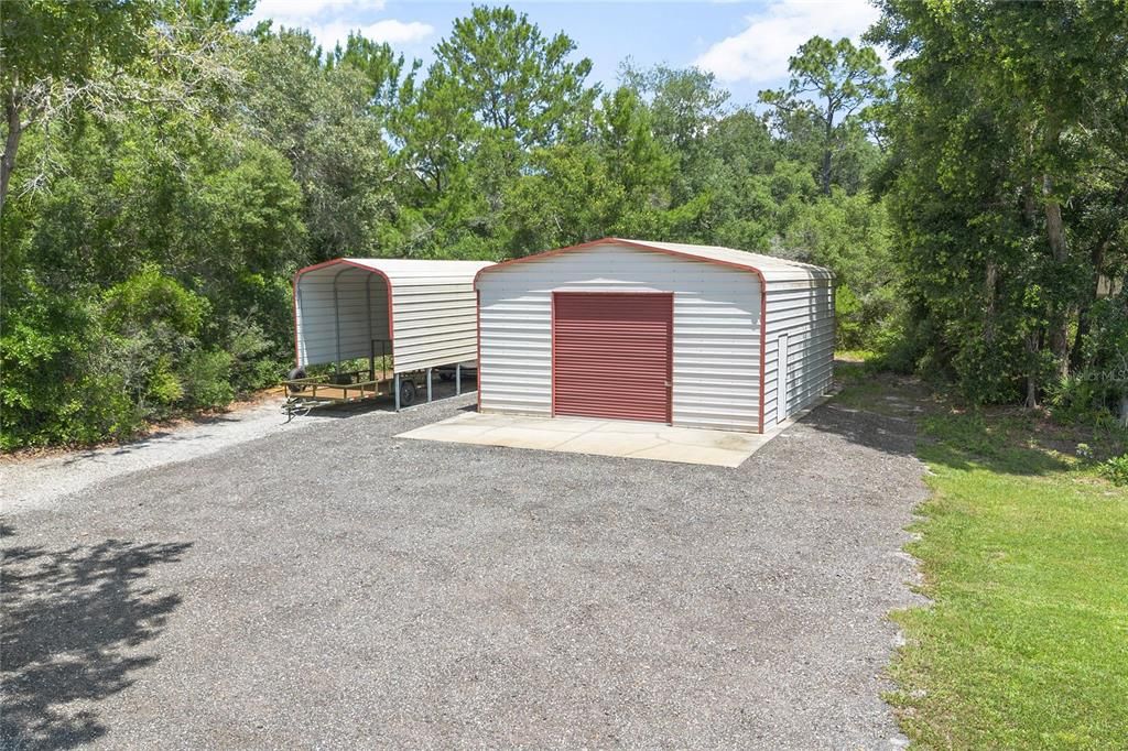 Storage Outbuildings