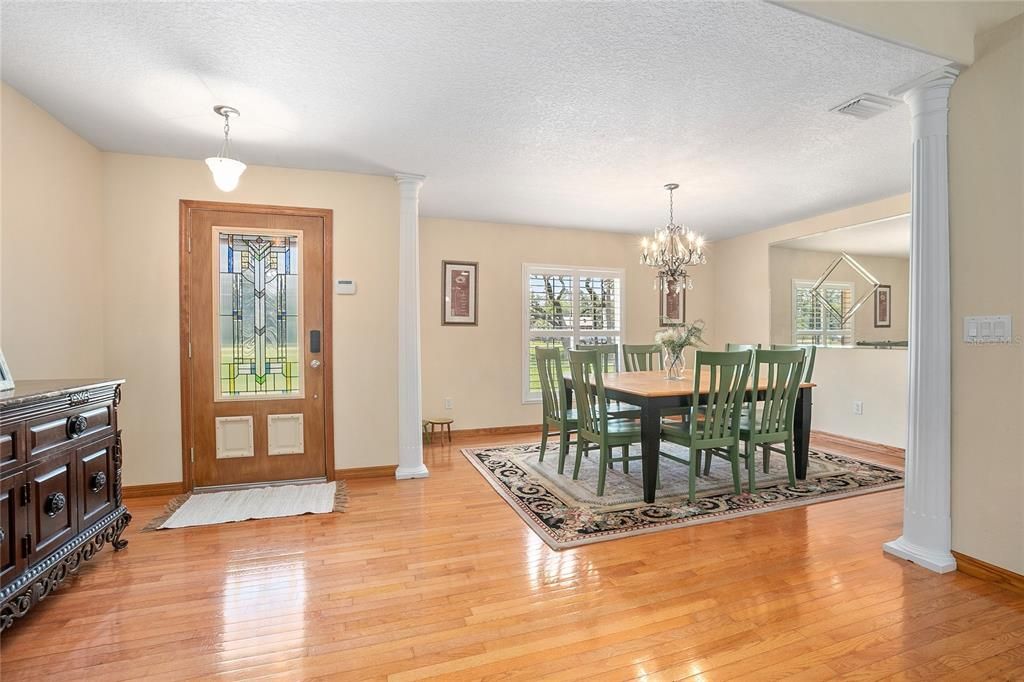 Foyer and Formal Dining