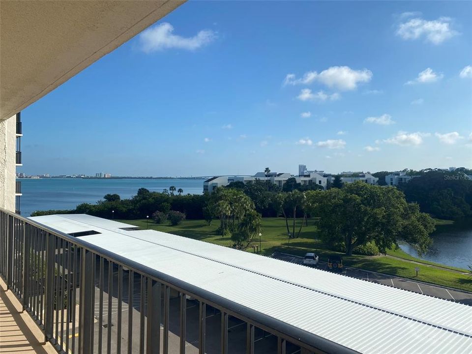 Your NW Balcony View, Intracoastal & Harolds Lake