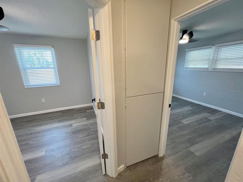 Bedroom Hall with Storage