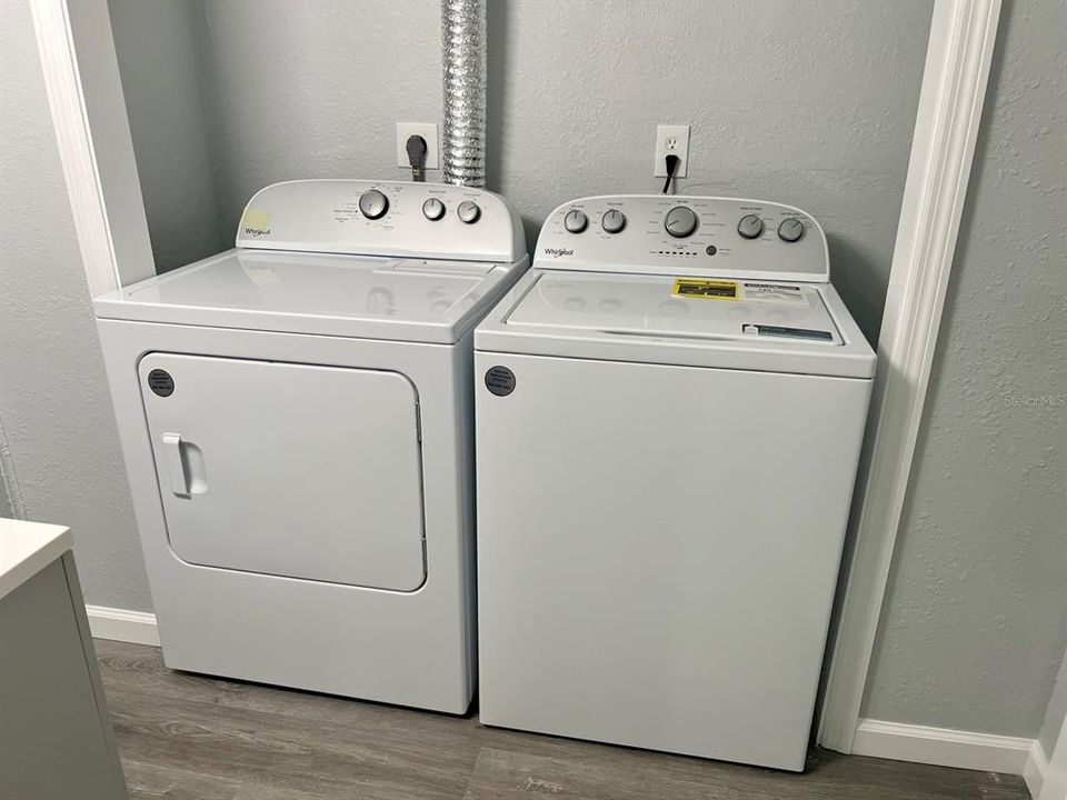 Smaller unit washer/dryer