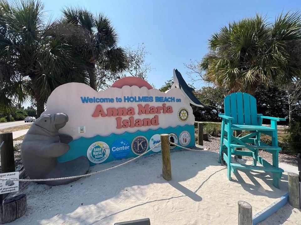 Anna Maria sign