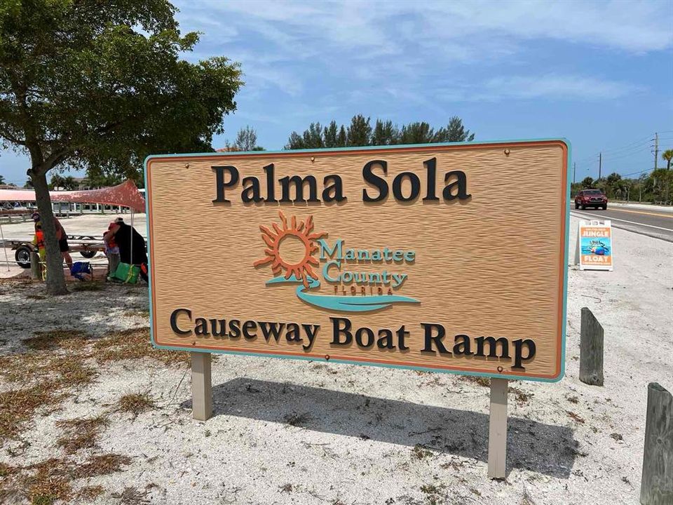 Palma Sola Boat Ramp