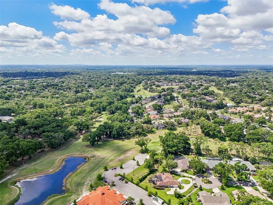 This community overlooks the Sweetwater golf course.