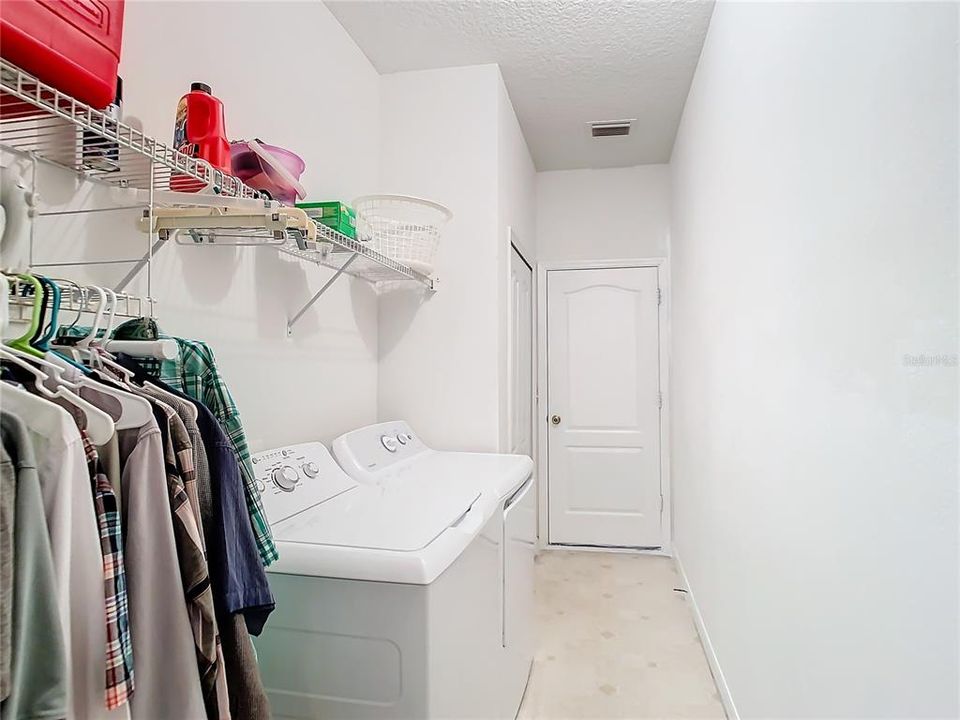 Laundry room