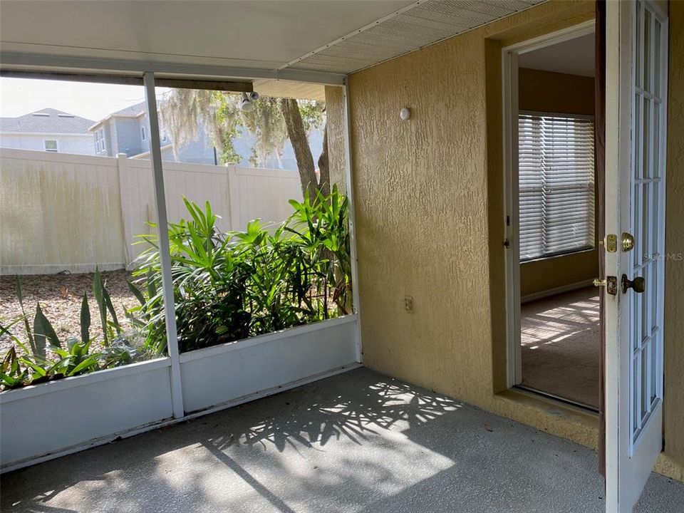 screened porch