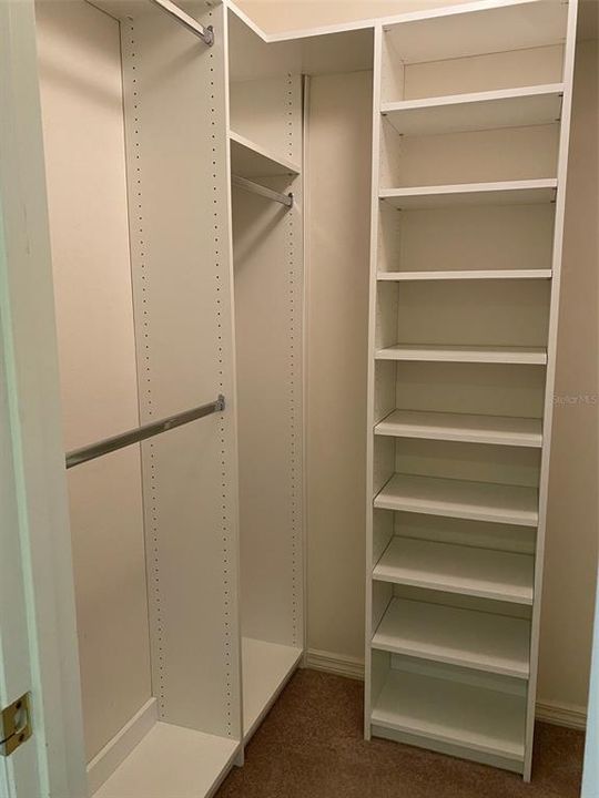 master closet