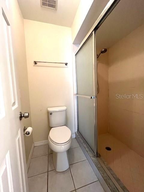 Separate Shower & Toilet area in Master Bath