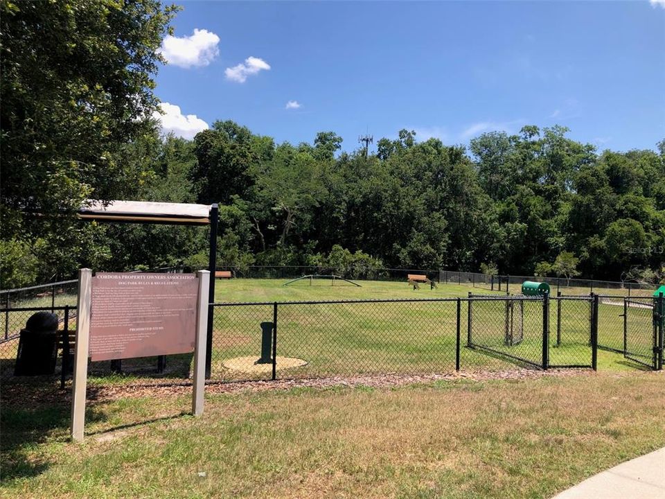 Community Dog Park