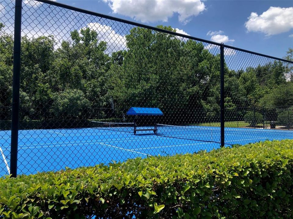 Community Tennis Court