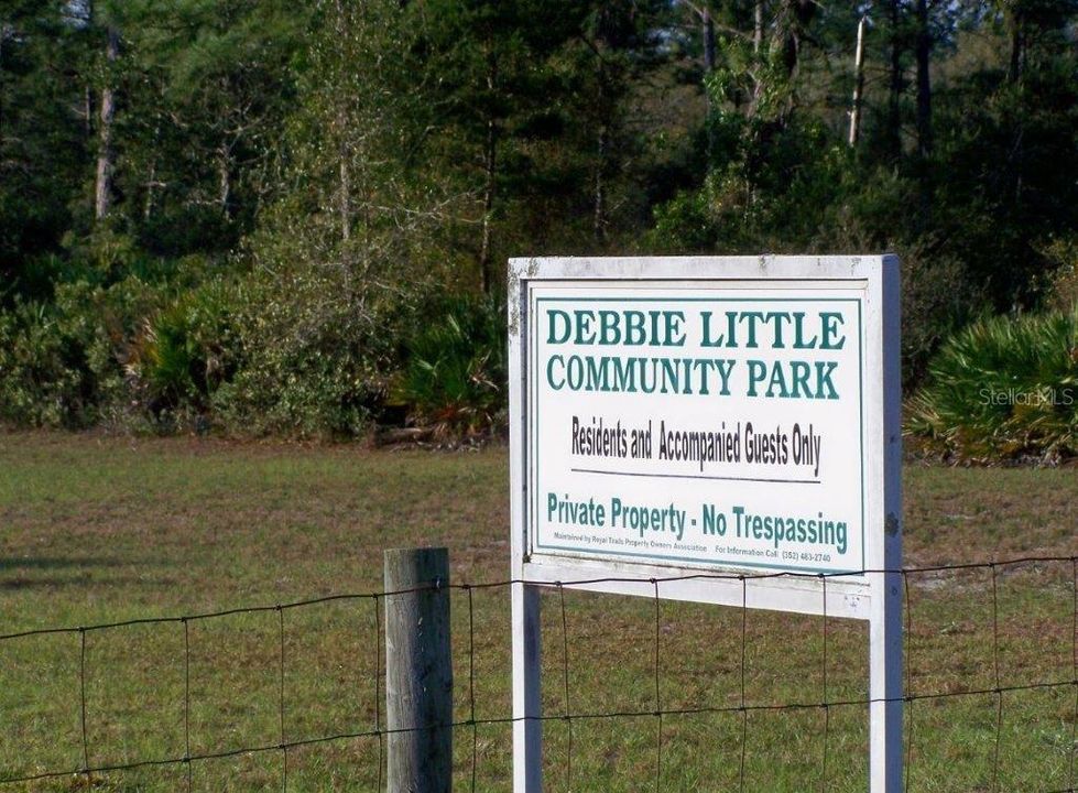 Little Debbie Park