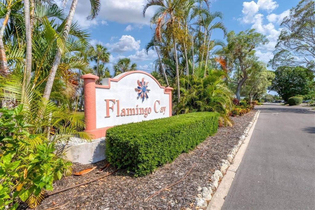 Flamingo Cay is a small canal community