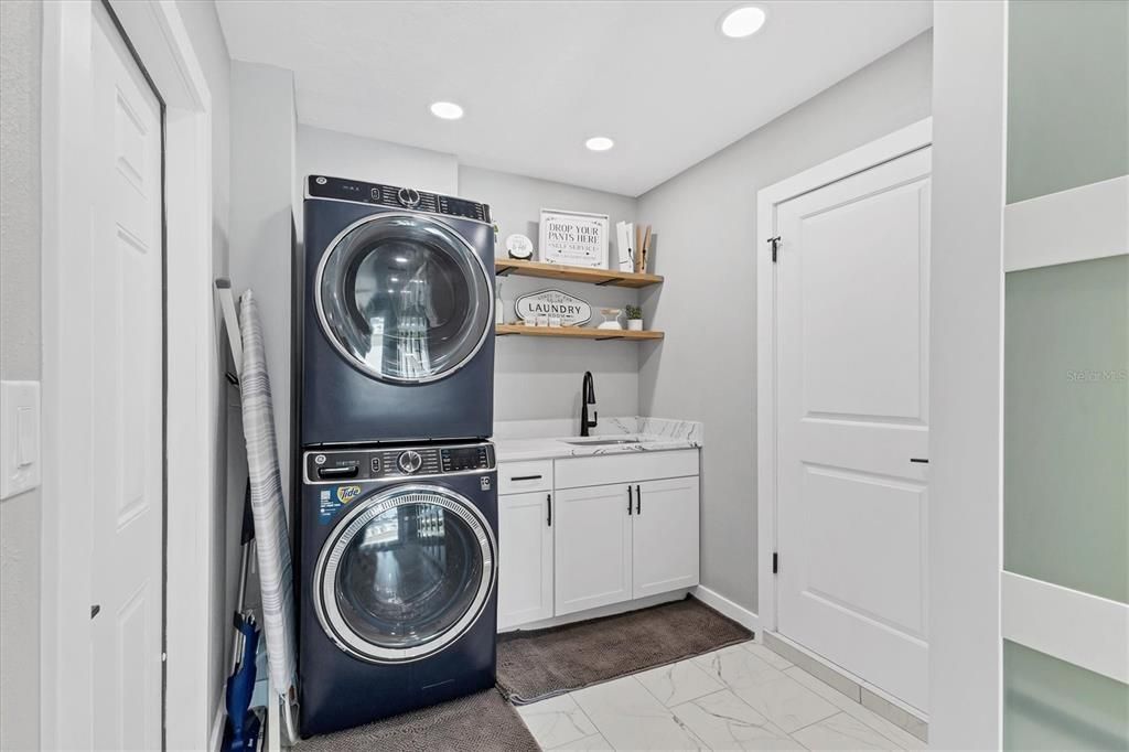 Laundry room