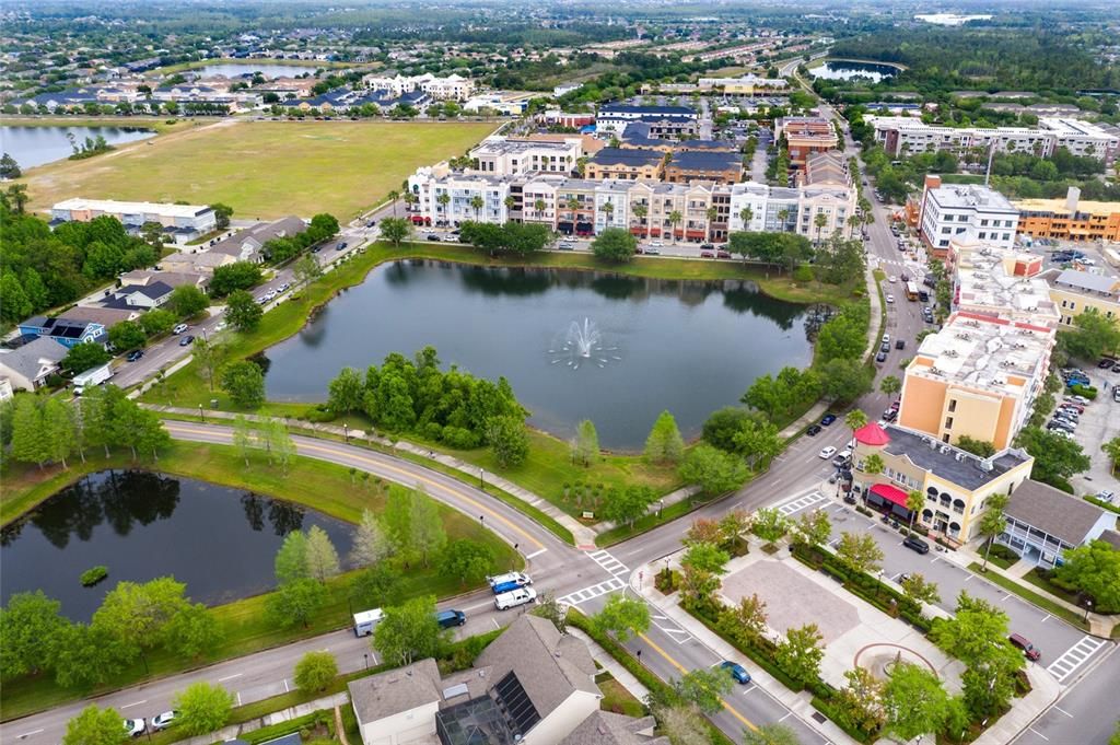 Downtown Avalon provides Shops, Restaurants & Professional Services. Located near Downtown Orlando, 528, 417 & 408 toll roads, Waterford Lakes Town Center, UCF, Medical City, Lake Nona, Florida's beaches & Major Attractions. Basic Cable and Internet Included in HOA dues with Spectrum.