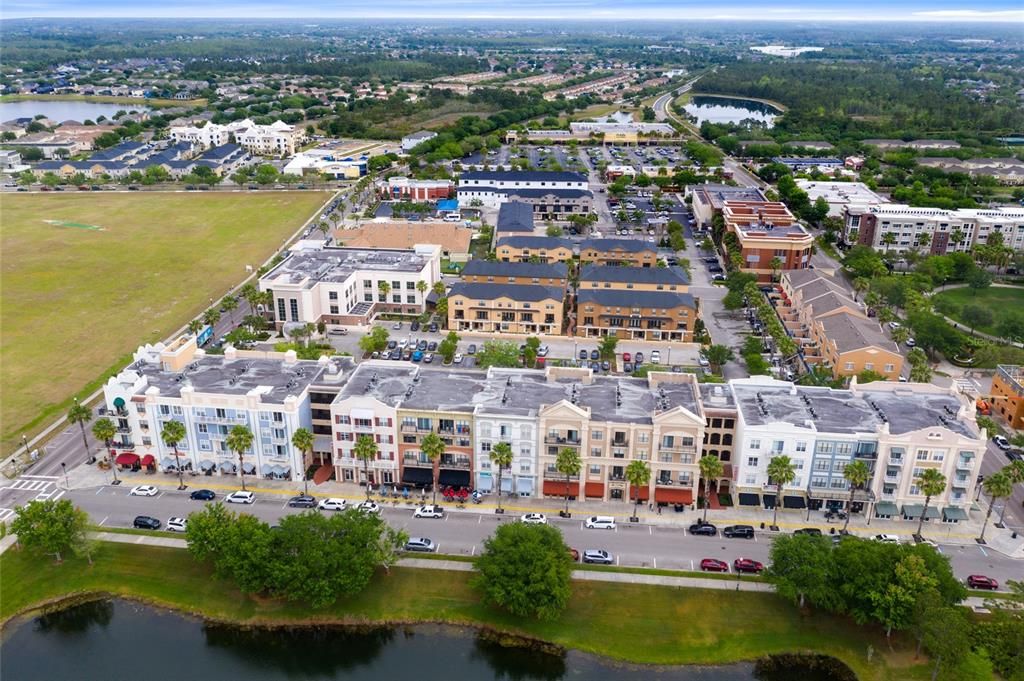 Downtown Avalon provides Shops, Restaurants & Professional Services. Located near Downtown Orlando, 528, 417 & 408 toll roads, Waterford Lakes Town Center, UCF, Medical City, Lake Nona, Florida's beaches & Major Attractions. Basic Cable and Internet Included in HOA dues with Spectrum.