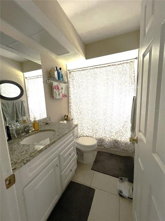 Hall bathroom tub/shower combo