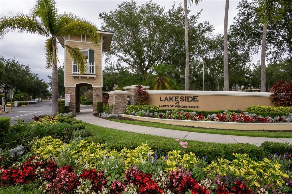 Beautifully Landscaped, Partially Gated, Community