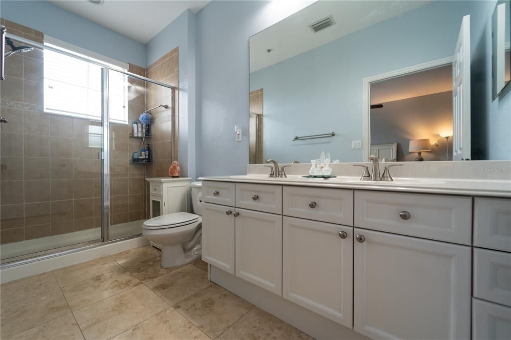 Rare Find - Walk-In Shower In The Primary Bathroom, Double Sinks