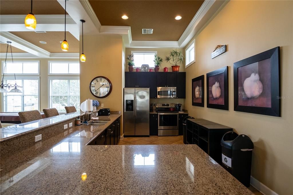 Kitchen In The Clubhouse