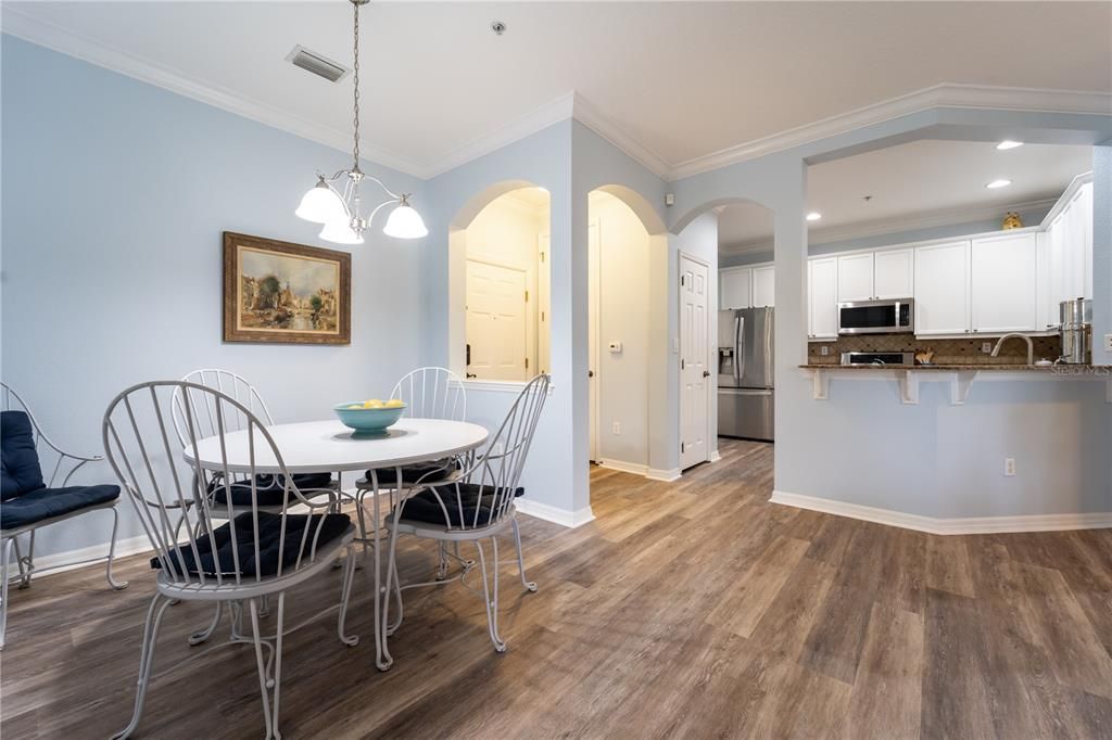 Dining Room and Kitchen Areas