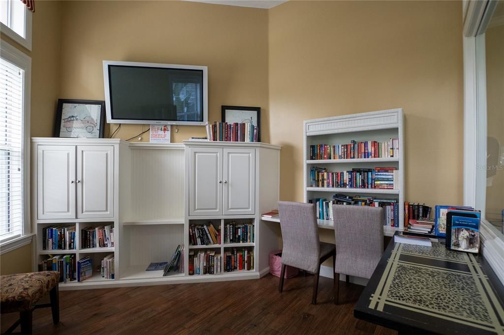 Reading Room In The Clubhouse