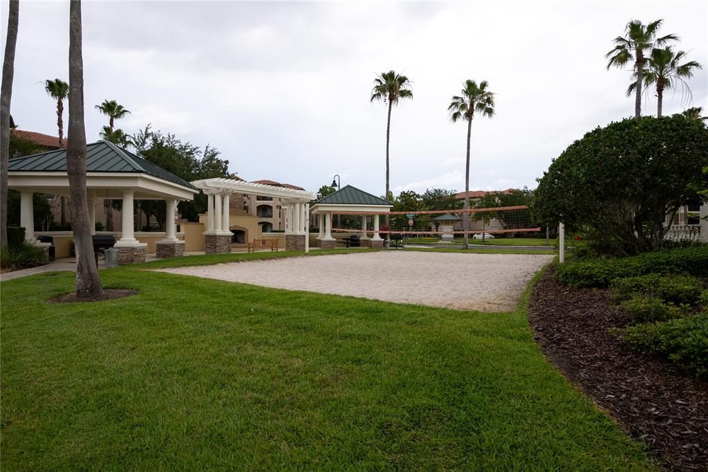 Volleyball and Picnic Area