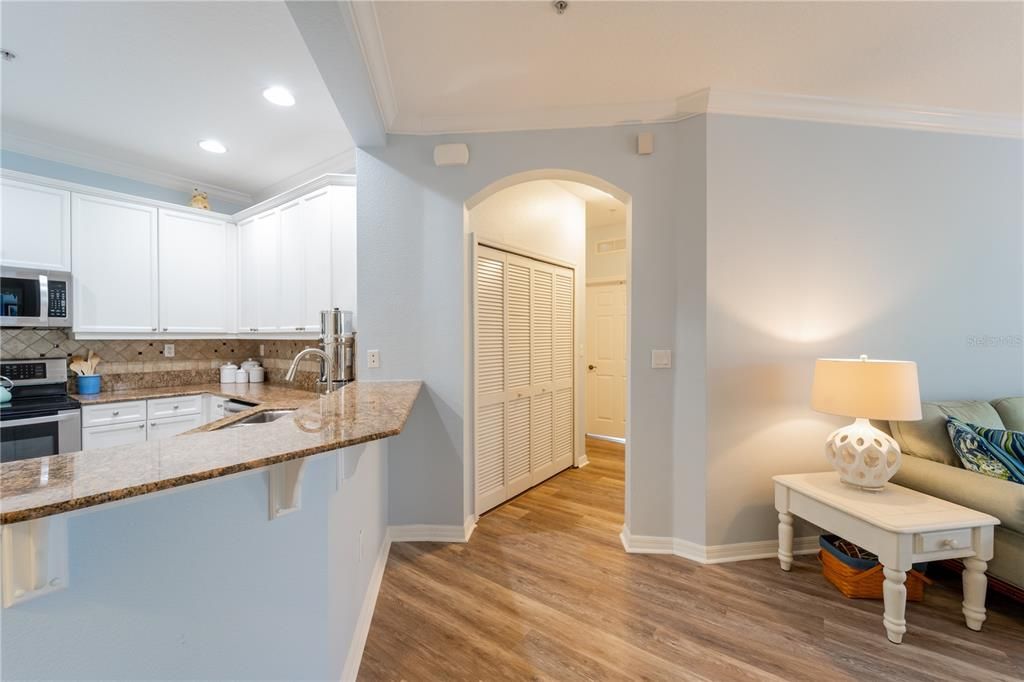 Laundry Area Is Off The Hallway, Which Leads To The Secondary Bedrooms