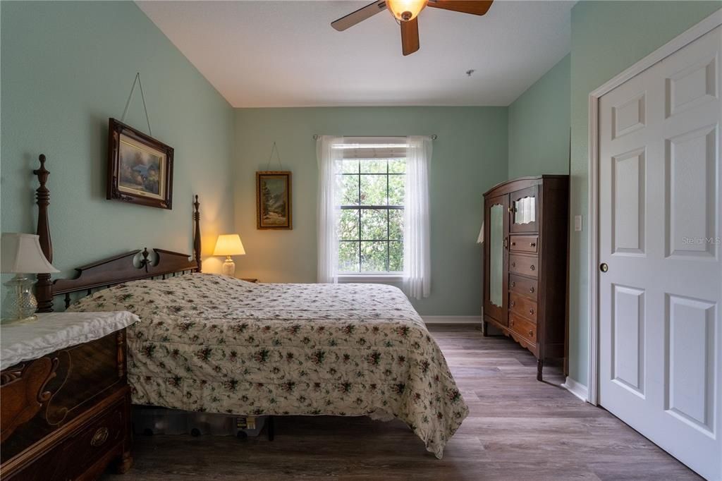 Bedroom 2, Shown With Queen Size Bed
