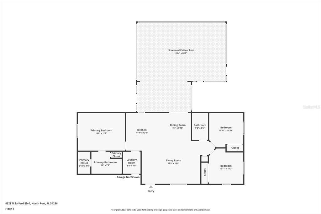 Active With Contract: $379,000 (3 beds, 2 baths, 1212 Square Feet)