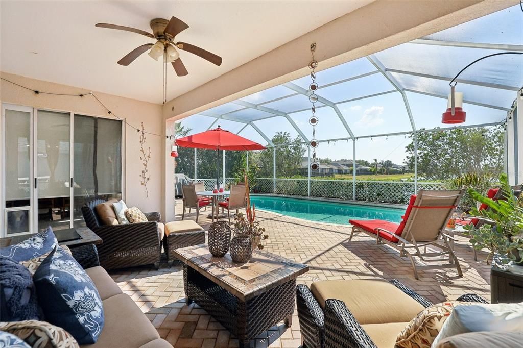 Pool Patio