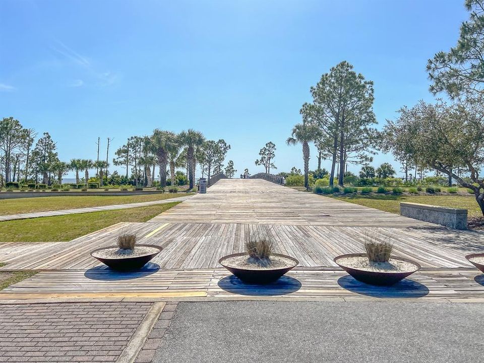 Main Boardwalk at the Town Center