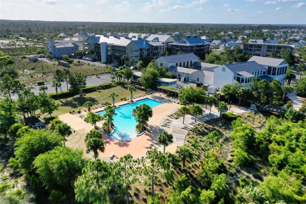 Community Pool at the Town Center