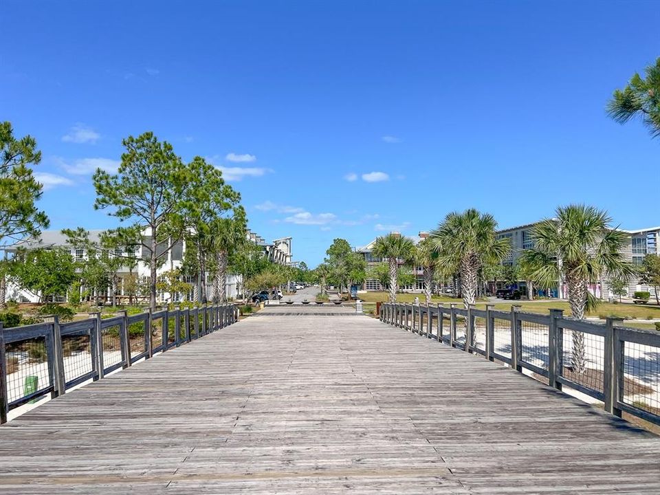 Main Boardwalk at the Town Center