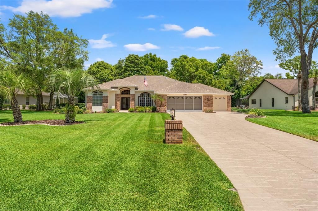 Pristine Lawn.. & Stunning Curb Appeal.. Welcome Home