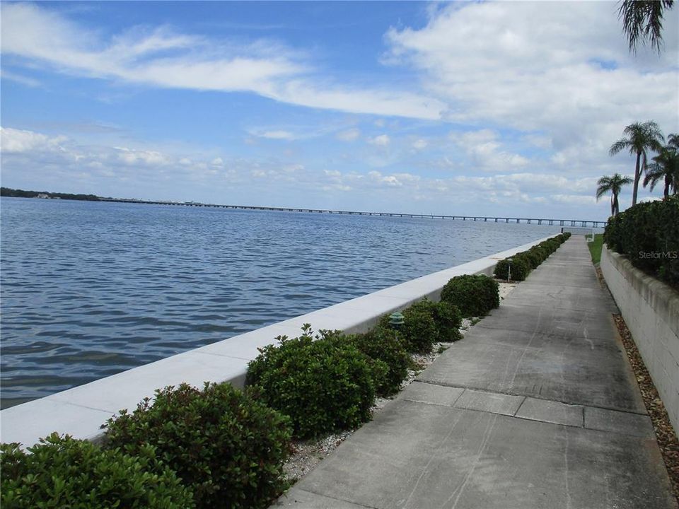 North Wall Walkway