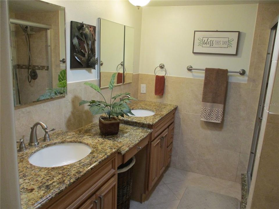 Utility Room with built in storage cabinet