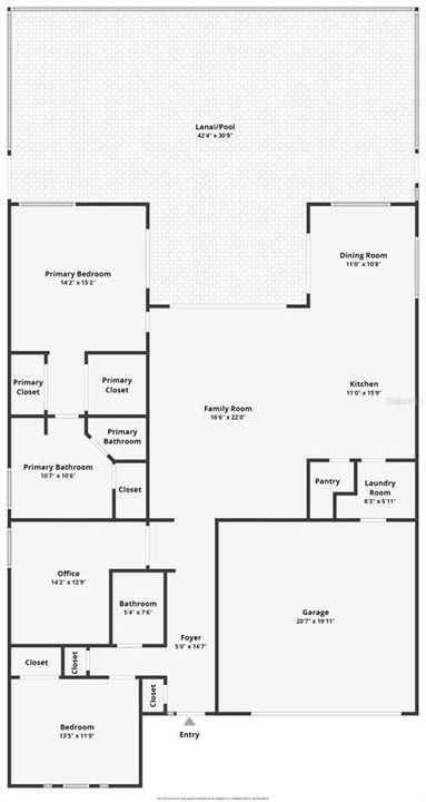 На продажу: $595,000 (2 спален, 2 ванн, 1800 Квадратных фут)