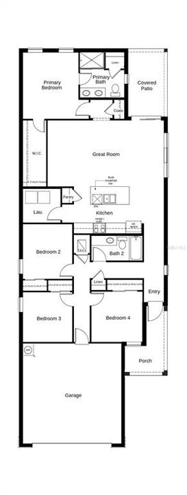Active With Contract: $400,495 (4 beds, 2 baths, 1637 Square Feet)