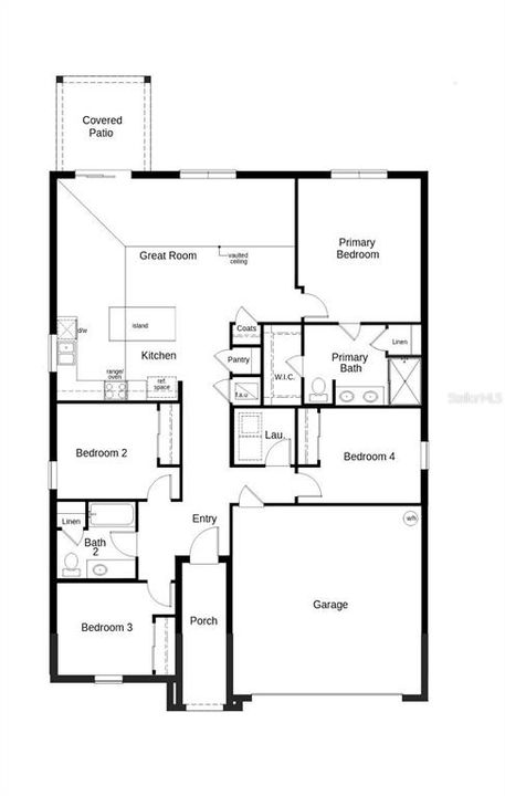 Active With Contract: $428,991 (4 beds, 2 baths, 1707 Square Feet)