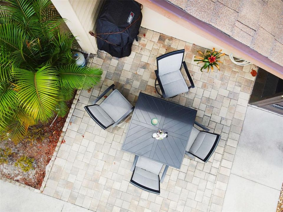 patio from above