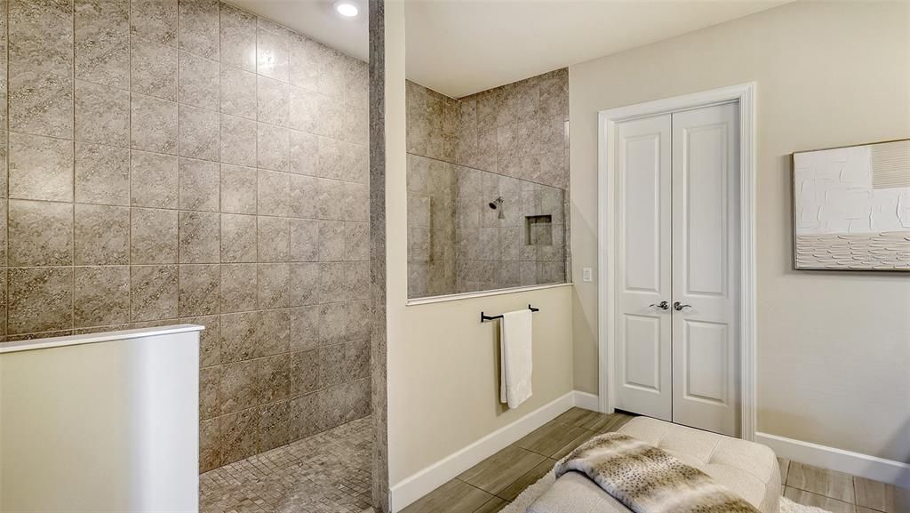 Walk-in shower