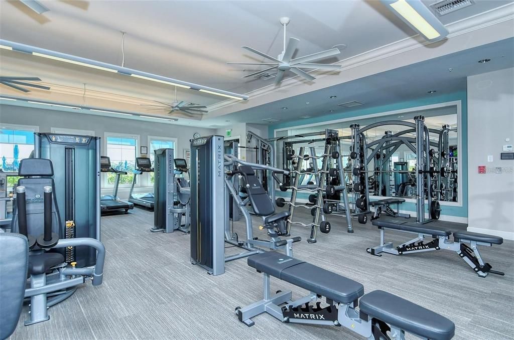 Fitness Center