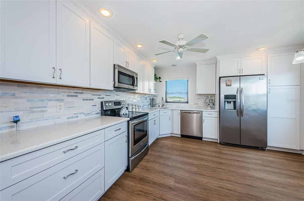 Updated Kitchen Cabinetry!