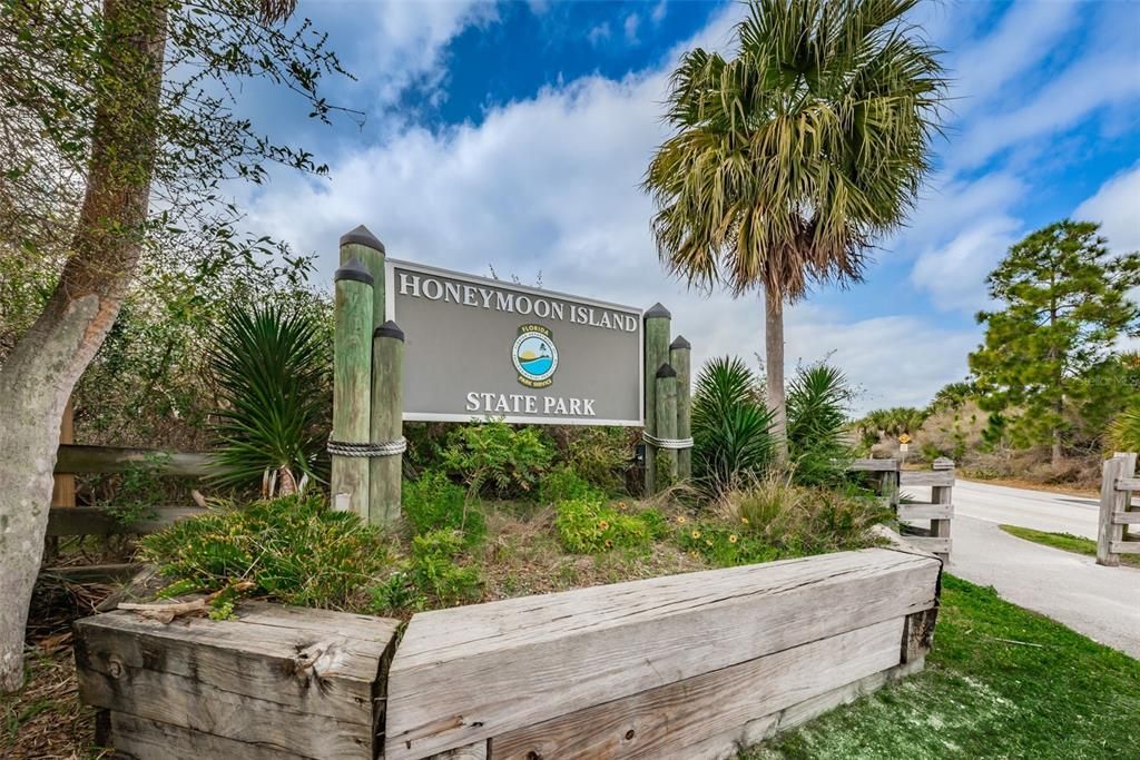 Honeymoon Island State Park!