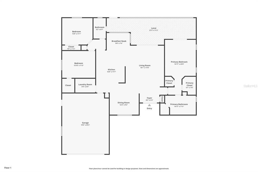 For Sale: $474,900 (3 beds, 2 baths, 1819 Square Feet)